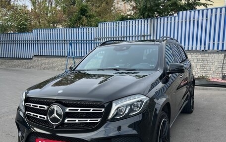 Mercedes-Benz GLS, 2016 год, 4 500 000 рублей, 3 фотография