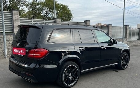 Mercedes-Benz GLS, 2016 год, 4 500 000 рублей, 13 фотография