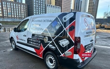 Peugeot Partner II рестайлинг 2, 2017 год, 970 000 рублей, 3 фотография