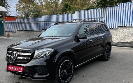 Mercedes-Benz GLS, 2016 год, 4 500 000 рублей, 21 фотография