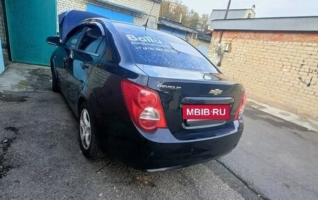 Chevrolet Aveo III, 2013 год, 750 000 рублей, 2 фотография