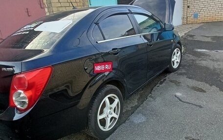 Chevrolet Aveo III, 2013 год, 750 000 рублей, 4 фотография