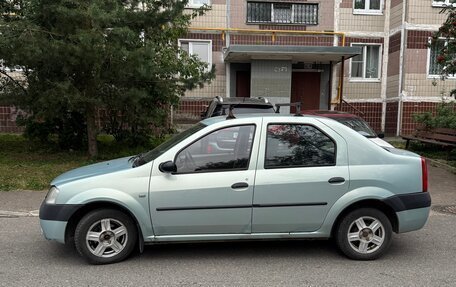 Renault Logan I, 2007 год, 350 000 рублей, 5 фотография