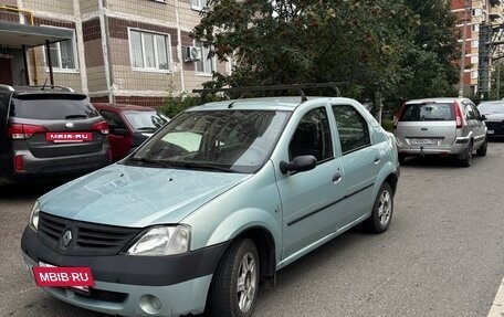 Renault Logan I, 2007 год, 350 000 рублей, 4 фотография