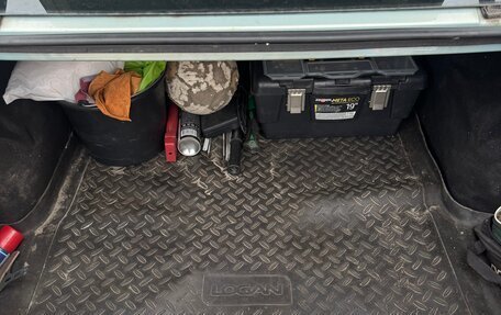 Renault Logan I, 2007 год, 350 000 рублей, 14 фотография