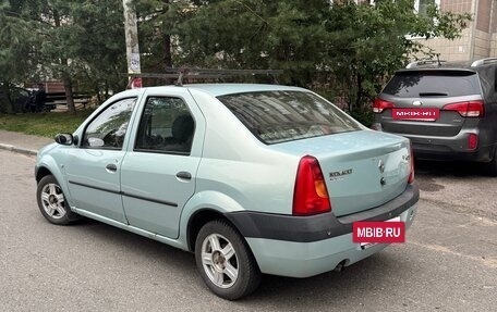 Renault Logan I, 2007 год, 350 000 рублей, 6 фотография