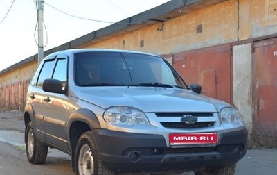 Chevrolet Niva I рестайлинг, 2017 год, 650 000 рублей, 1 фотография