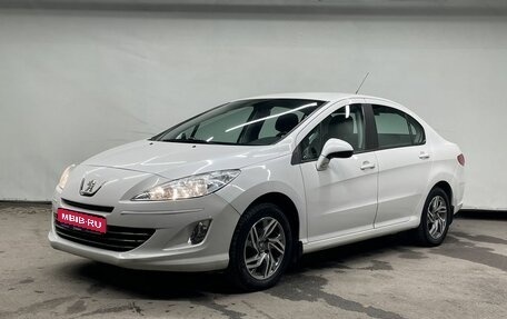 Peugeot 408 I рестайлинг, 2014 год, 830 000 рублей, 1 фотография