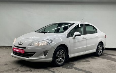 Peugeot 408 I рестайлинг, 2014 год, 830 000 рублей, 1 фотография