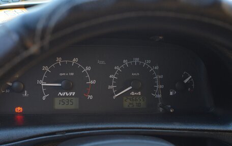 Chevrolet Niva I рестайлинг, 2017 год, 650 000 рублей, 9 фотография