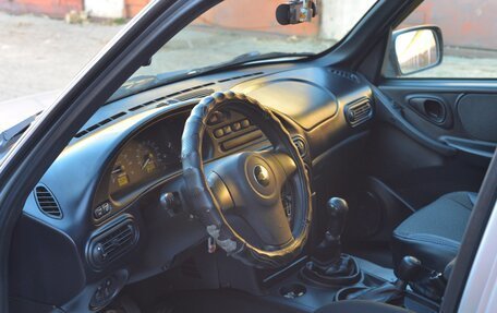 Chevrolet Niva I рестайлинг, 2017 год, 650 000 рублей, 7 фотография