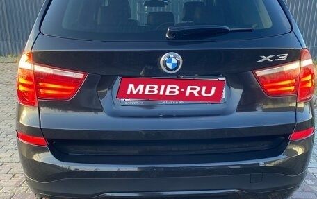 BMW X3, 2016 год, 2 800 000 рублей, 2 фотография