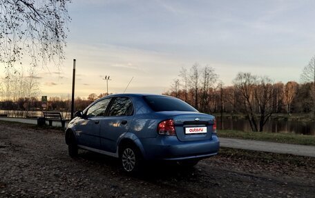 Chevrolet Aveo III, 2004 год, 225 000 рублей, 6 фотография