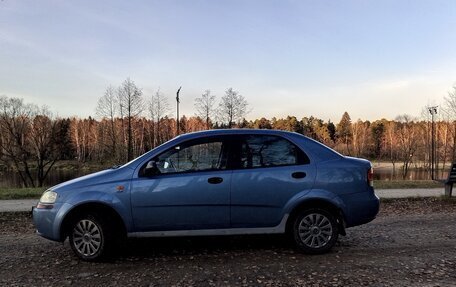 Chevrolet Aveo III, 2004 год, 225 000 рублей, 7 фотография