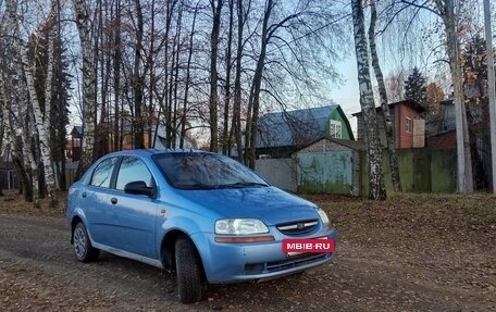 Chevrolet Aveo III, 2004 год, 225 000 рублей, 3 фотография