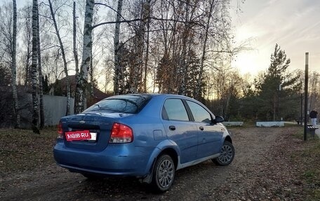 Chevrolet Aveo III, 2004 год, 225 000 рублей, 4 фотография