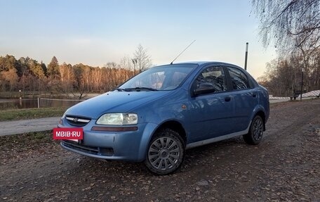 Chevrolet Aveo III, 2004 год, 225 000 рублей, 8 фотография