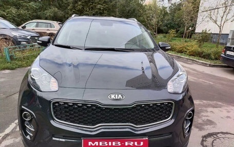 KIA Sportage IV рестайлинг, 2018 год, 2 125 000 рублей, 3 фотография