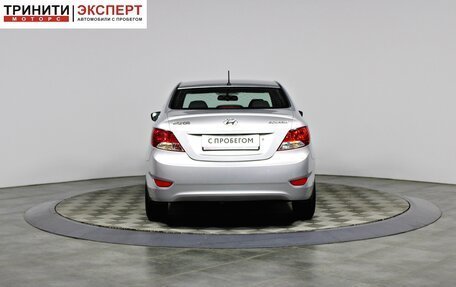 Hyundai Solaris II рестайлинг, 2011 год, 877 000 рублей, 5 фотография
