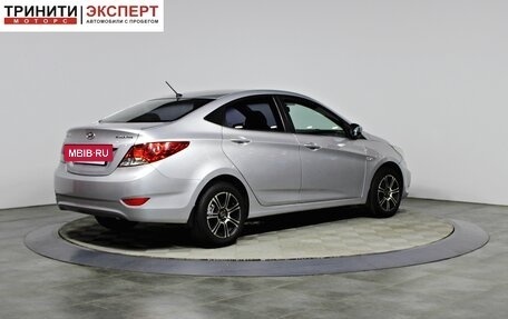 Hyundai Solaris II рестайлинг, 2011 год, 877 000 рублей, 4 фотография