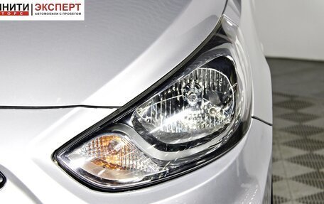 Hyundai Solaris II рестайлинг, 2011 год, 877 000 рублей, 9 фотография