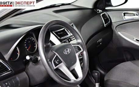 Hyundai Solaris II рестайлинг, 2011 год, 877 000 рублей, 11 фотография