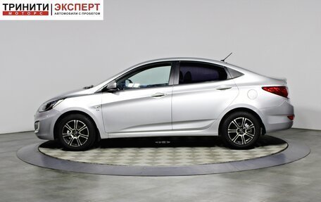 Hyundai Solaris II рестайлинг, 2011 год, 877 000 рублей, 7 фотография
