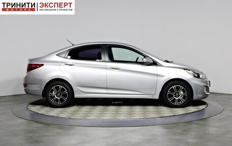 Hyundai Solaris II рестайлинг, 2011 год, 877 000 рублей, 8 фотография