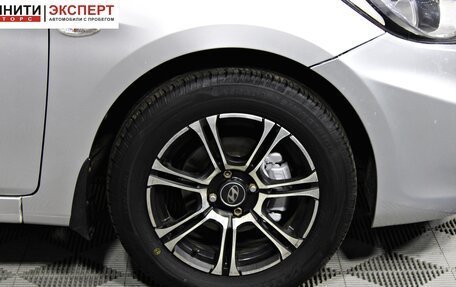 Hyundai Solaris II рестайлинг, 2011 год, 877 000 рублей, 18 фотография