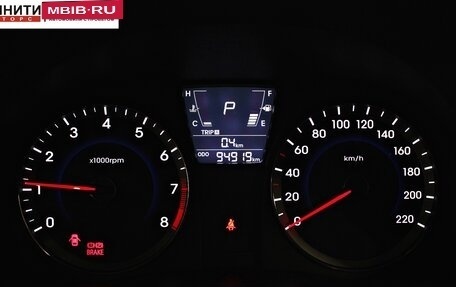 Hyundai Solaris II рестайлинг, 2011 год, 877 000 рублей, 13 фотография