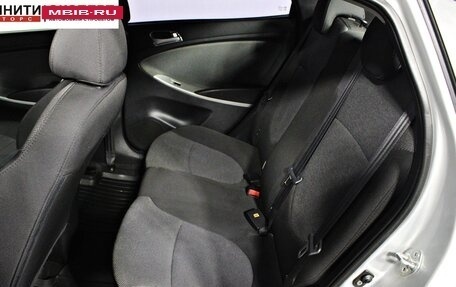 Hyundai Solaris II рестайлинг, 2011 год, 877 000 рублей, 15 фотография