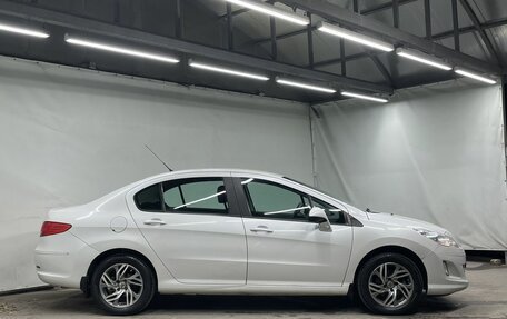 Peugeot 408 I рестайлинг, 2014 год, 830 000 рублей, 8 фотография