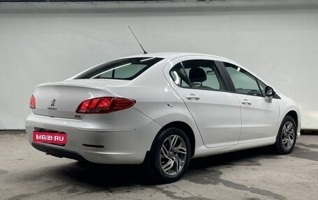 Peugeot 408 I рестайлинг, 2014 год, 830 000 рублей, 4 фотография