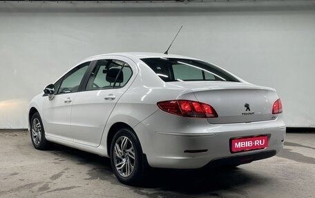 Peugeot 408 I рестайлинг, 2014 год, 830 000 рублей, 5 фотография