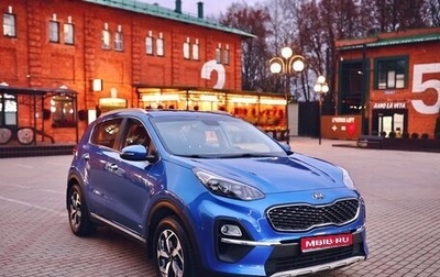 KIA Sportage IV рестайлинг, 2021 год, 2 450 000 рублей, 1 фотография