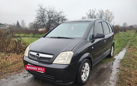 Opel Meriva, 2008 год, 430 000 рублей, 11 фотография