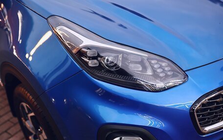 KIA Sportage IV рестайлинг, 2021 год, 2 450 000 рублей, 3 фотография