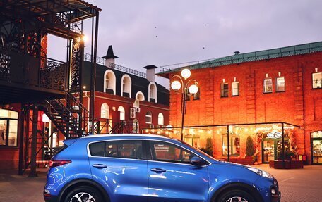 KIA Sportage IV рестайлинг, 2021 год, 2 450 000 рублей, 9 фотография