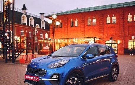 KIA Sportage IV рестайлинг, 2021 год, 2 450 000 рублей, 4 фотография