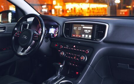 KIA Sportage IV рестайлинг, 2021 год, 2 450 000 рублей, 19 фотография