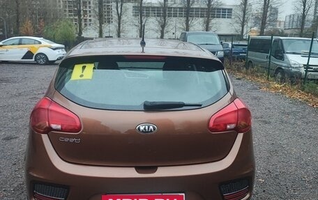 KIA cee'd III, 2015 год, 850 000 рублей, 2 фотография