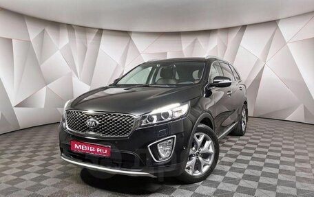 KIA Sorento III Prime рестайлинг, 2017 год, 2 550 000 рублей, 1 фотография