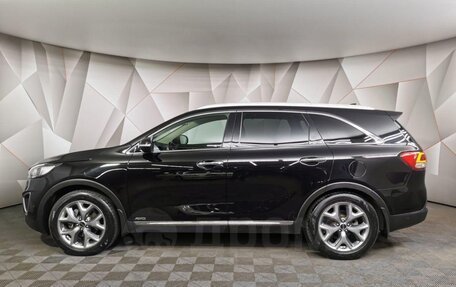 KIA Sorento III Prime рестайлинг, 2017 год, 2 550 000 рублей, 4 фотография