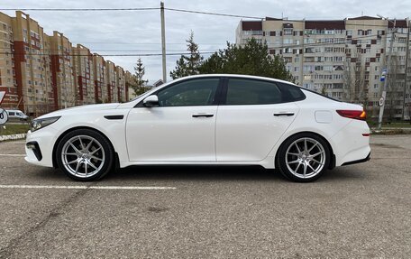 KIA Optima IV, 2019 год, 2 700 000 рублей, 2 фотография