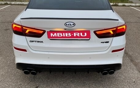 KIA Optima IV, 2019 год, 2 700 000 рублей, 3 фотография