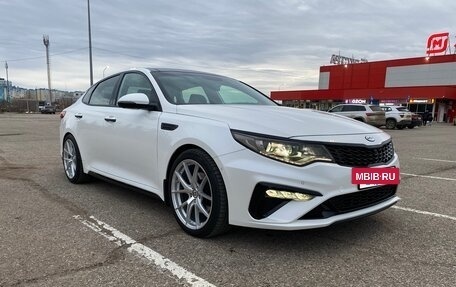 KIA Optima IV, 2019 год, 2 700 000 рублей, 8 фотография