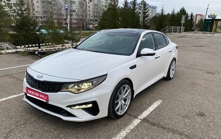 KIA Optima IV, 2019 год, 2 700 000 рублей, 11 фотография
