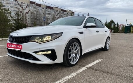 KIA Optima IV, 2019 год, 2 700 000 рублей, 12 фотография