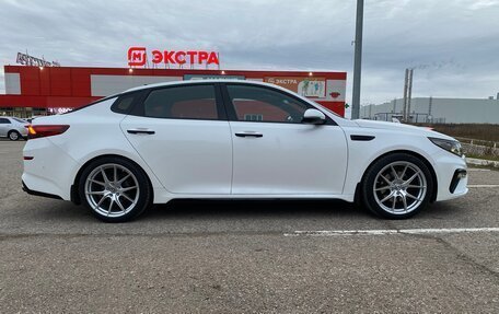 KIA Optima IV, 2019 год, 2 700 000 рублей, 14 фотография