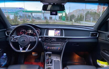 KIA Optima IV, 2019 год, 2 700 000 рублей, 23 фотография